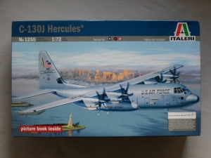 ITALERI 1/72 1255 C-130J HERCULES